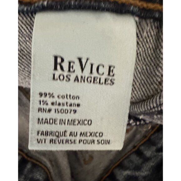 Revive Denim Flare Saddleback Jeans Size 23 New With Tags - Picture 9 of 10